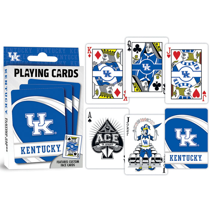 Kentucky Wildcats Playing Cards - 54 Card Deck - Just $6.99! Shop now at Retro Gaming of Denver