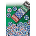 Buffalo Bills 100 Piece Poker Chips - Just $29.99! Shop now at Retro Gaming of Denver