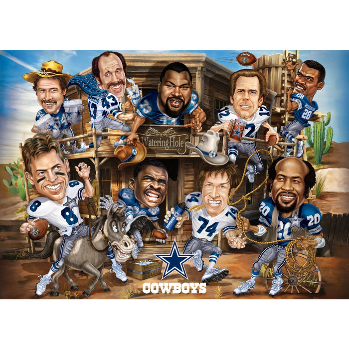 Dallas Cowboys - All Time Greats 500 Piece Jigsaw Puzzle - Just $19.99! Shop now at Retro Gaming of Denver