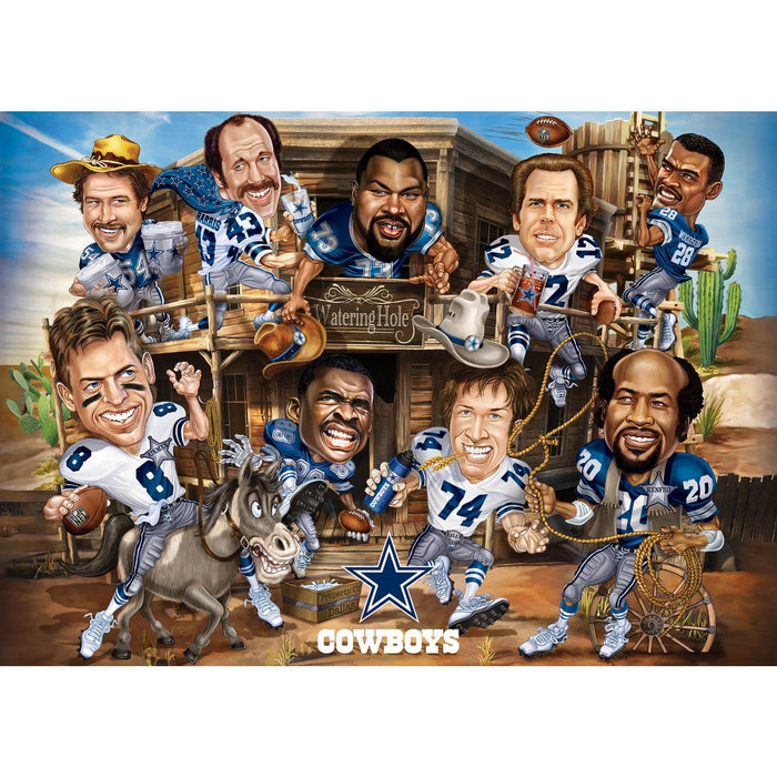 Dallas Cowboys - All-Time Greats 500 Piece Jigsaw Puzzle - for just $19.99! 