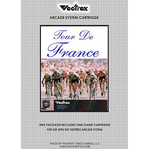 Tour de France (Vectrex) - Just $0! Shop now at Retro Gaming of Denver