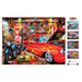 Wheels - Retro Garage 750 Piece Jigsaw Puzzle - Just $14.99! Shop now at Retro Gaming of Denver