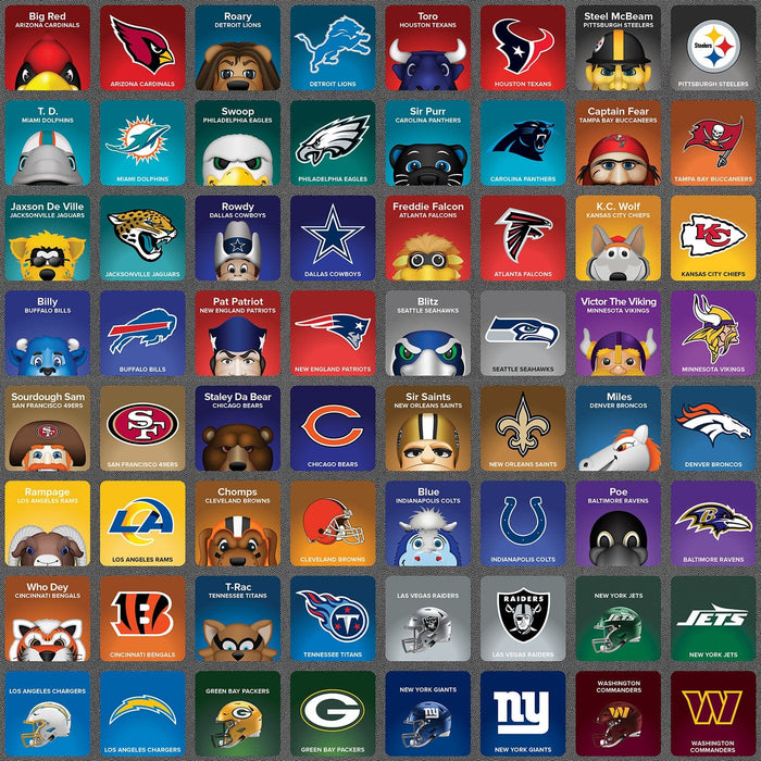 NFL Mascots Matching Game - for just $14.99! 