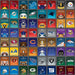NFL Mascots Matching Game - for just $14.99! 