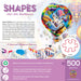 Shapes - Hot Air Balloons 500 Piece Jigsaw Puzzle - Just $14.99! Shop now at Retro Gaming of Denver