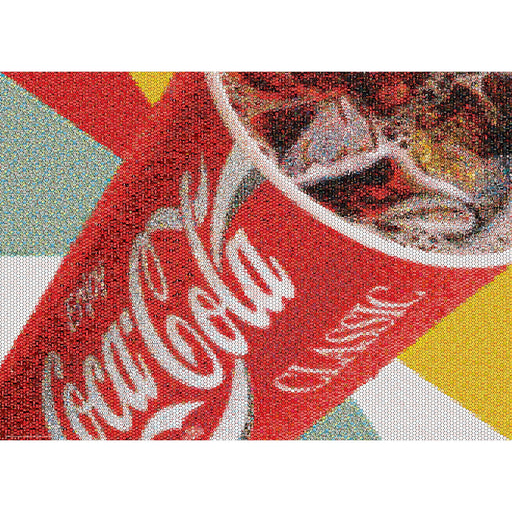 Coca-Cola - Photomosaic Big Gulp 1000 Piece Jigsaw Puzzle - Just $16.99! Shop now at Retro Gaming of Denver