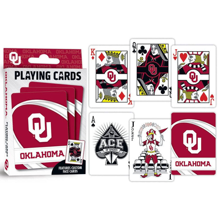 Oklahoma Sooners Playing Cards - 54 Card Deck - for just $7.99! 
