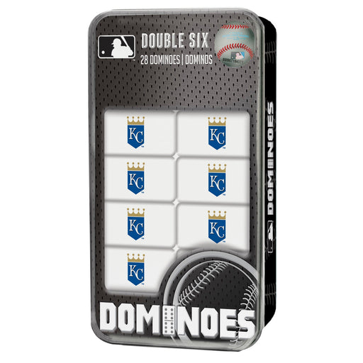 Kansas City Royals Dominoes - Premium Classic Games - Just $11.99! Shop now at Retro Gaming of Denver