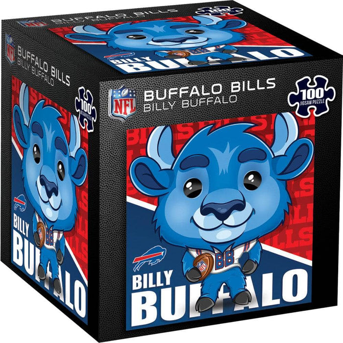 Buffalo Bills - NFL Mascot 100 Piece Jigsaw Puzzle - for just $7.99! 