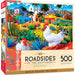 Roadsides of the Southwest - Gallos Blancos 500 Piece Jigsaw Puzzle - Just $14.99! Shop now at Retro Gaming of Denver