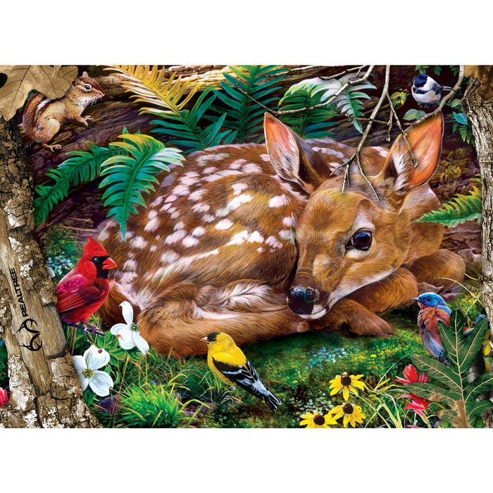 Realtree - Forest Babies 100 Piece Jigsaw Puzzle - for just $12.99! 