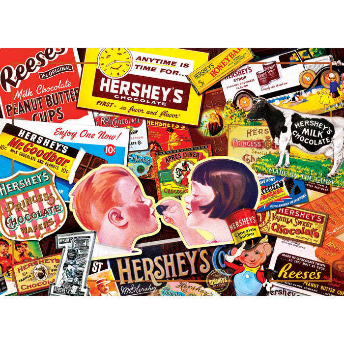 Hershey's Vintage - 1000 Piece Jigsaw Puzzle - Just $16.99! Shop now at Retro Gaming of Denver