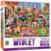 Medley - Dog Gone Days 300 Piece EZ Grip Jigsaw Puzzle - for just $14.99! 