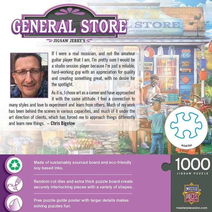 General Store - Jigsaw Jerry's 1000 Piece Jigsaw Puzzle - for just $9.99! 