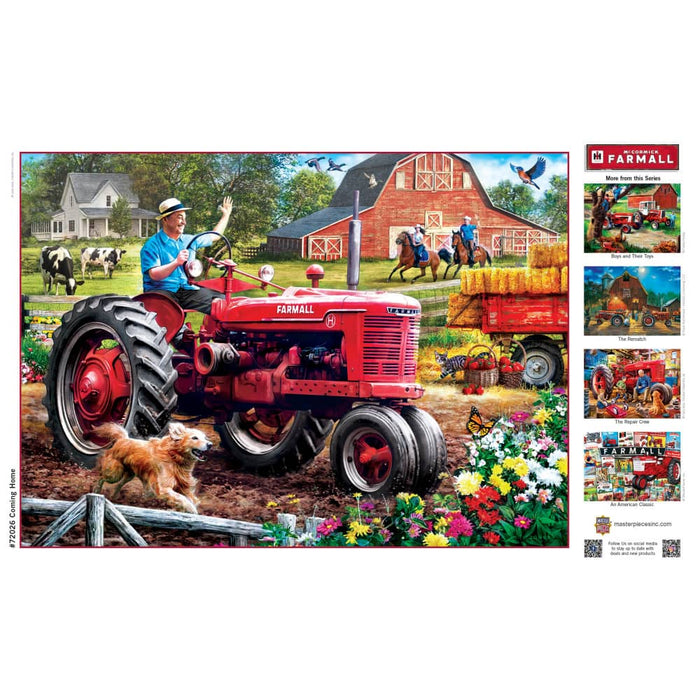 Farmall - Coming Home 1000 Piece Jigsaw Puzzle - for just $16.99! 