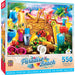 Paradise Beach - Picnic on the Beach 550 Piece Jigsaw Puzzle - Just $14.99! Shop now at Retro Gaming of Denver