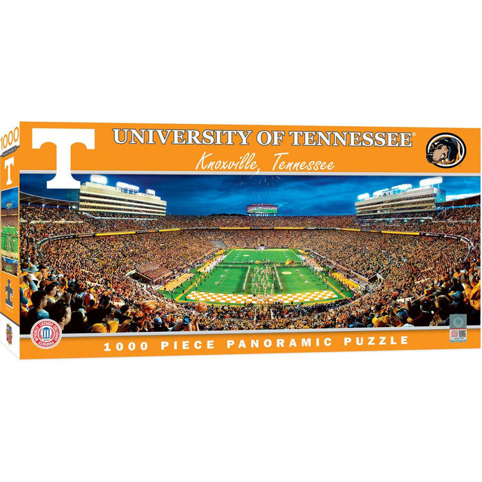 Tennessee Volunteers - 1000 Piece Panoramic Jigsaw Puzzle - End View - for just $19.99! 