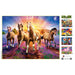 Glow in the Dark - Wild Stallions 300 Piece EZ Grip Jigsaw Puzzle - for just $14.99! 