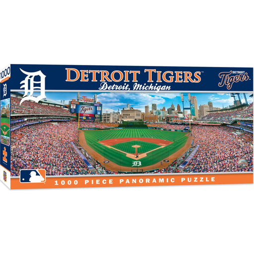 Detroit Tigers - 1000 Piece Panoramic Jigsaw Puzzle - Just $19.99! Shop now at Retro Gaming of Denver