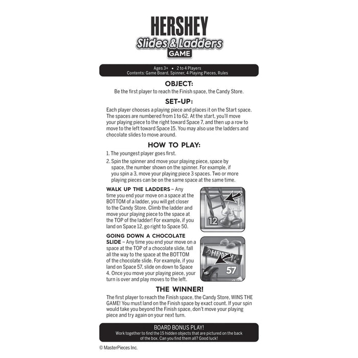 Hershey's - Slides and Ladders Board Game - for just $16.99! 