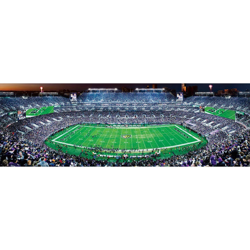 Baltimore Ravens - 1000 Piece Panoramic Jigsaw Puzzle - for just $19.99! 