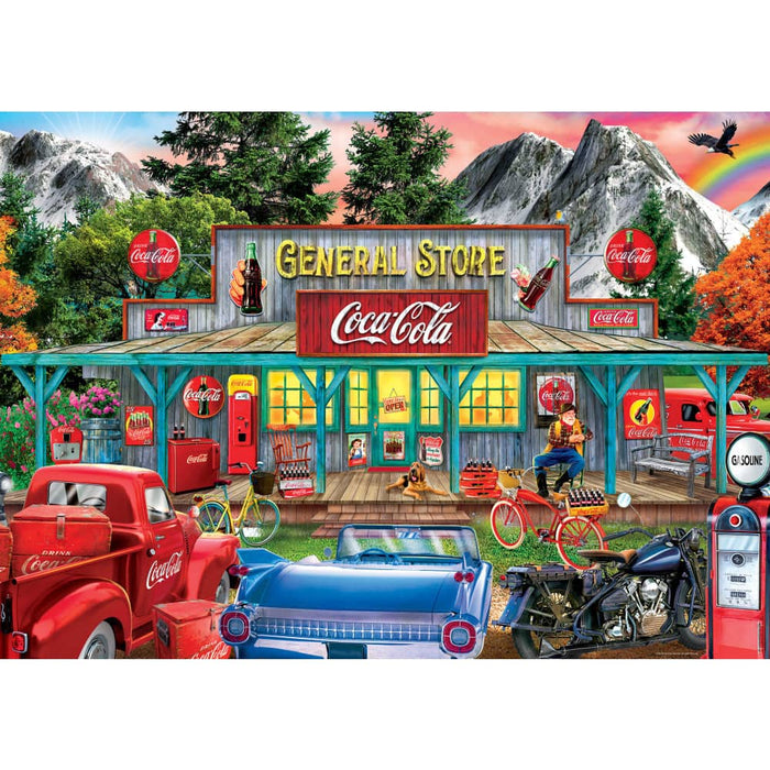 Signature Collection - Coca-Cola General Store 3000 Piece Jigsaw Puzzle - for just $39.99! 