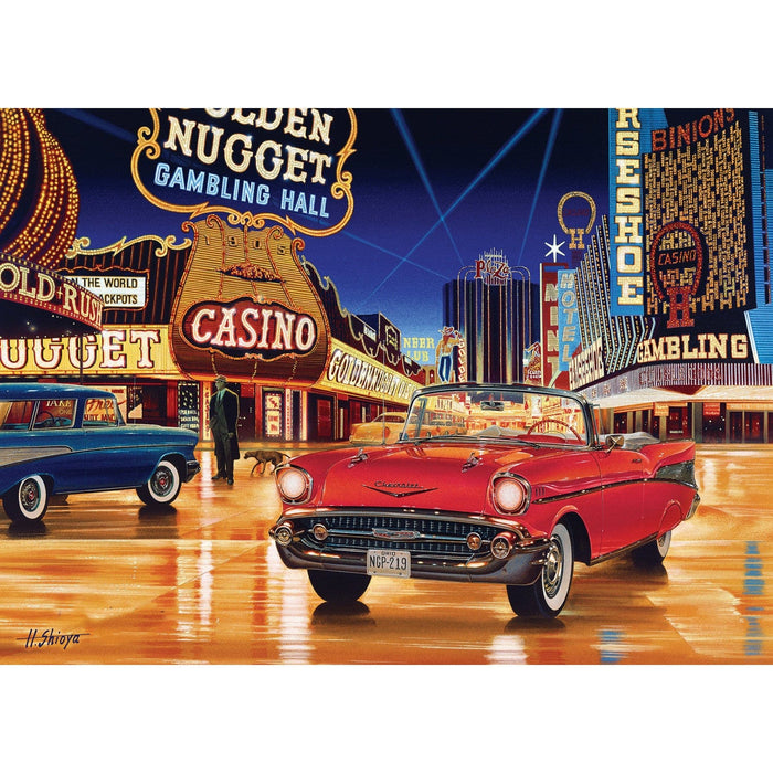 Cruisin' Route 66 - Gamblin' Man 1000 Piece Jigsaw Puzzle - for just $16.99! 