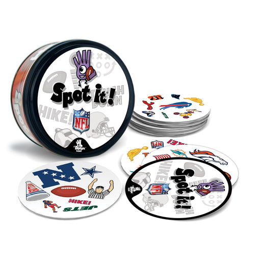 NFL - League Spot It! - Just $16.99! Shop now at Retro Gaming of Denver