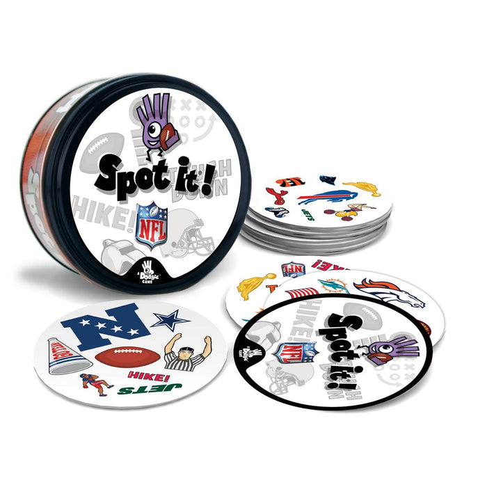 NFL - League Spot It! Card Game - for just $19.99! 