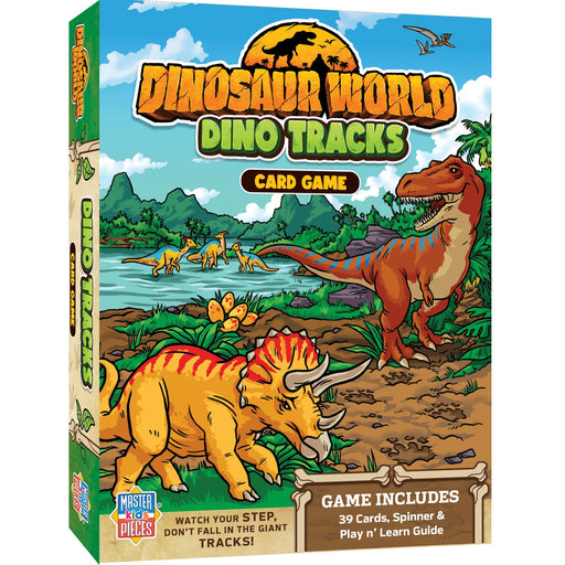 Dinosaur World Dino Tracks Card Game - Just $9.99! Shop now at Retro Gaming of Denver