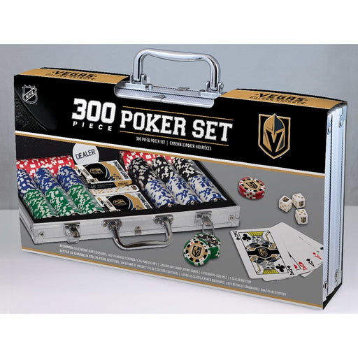 Las Vegas Golden Knights 300 Piece Poker Set - for just $124.99! 