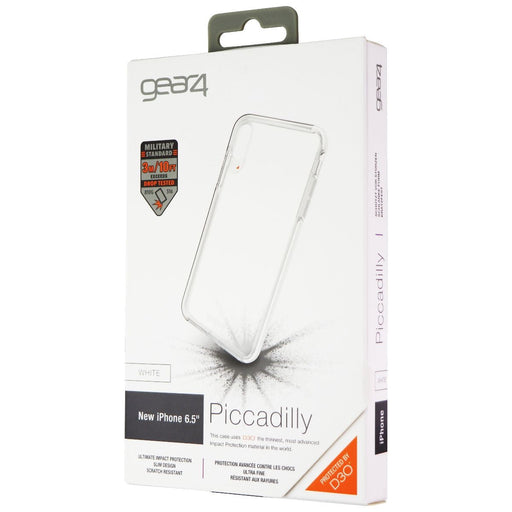 ZAGG Piccadilly Hybrid Case for Apple iPhone Xs Max - Clear/White Trim - Just $6.29! Shop now at Retro Gaming of Denver