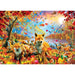 Hidden Images - Foxes and Friends 500 Piece Jigsaw Puzzle - Just $14.99! Shop now at Retro Gaming of Denver