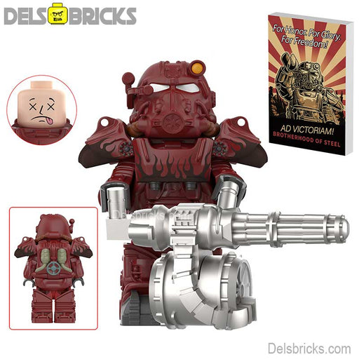 Fallout T60 Power Armor Lego Minifigures Custom video Game Toys Set1-7 - Just $4.99! Shop now at Retro Gaming of Denver