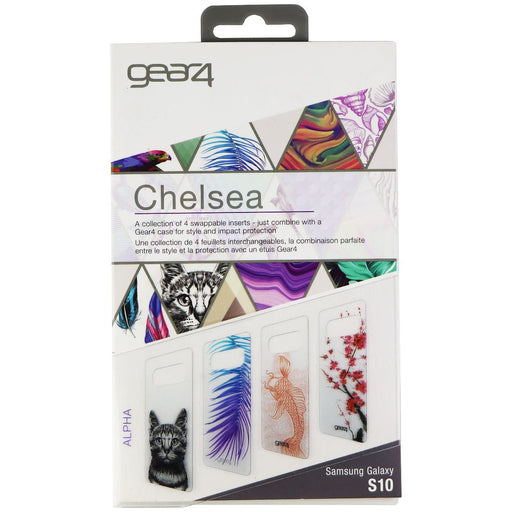 ZAGG Swappable Inserts for Galaxy S10 Chelsea Cases - Hypnotic Rebel Edition - for just $6.99! 