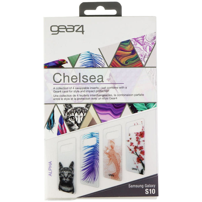 ZAGG Swappable Inserts for Galaxy S10 Chelsea Cases - Hypnotic Rebel Edition - for just $6.99! 