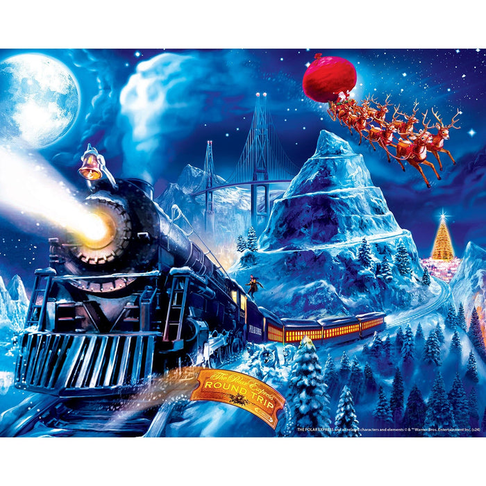 The Polar Express 100 Piece Jigsaw Puzzles 4-Pack - for just $14.99! 