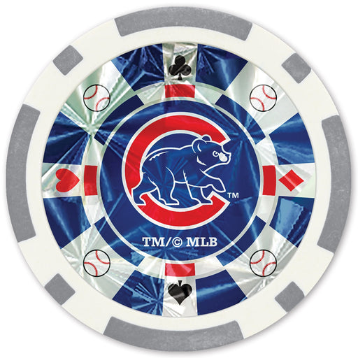 Chicago Cubs 20 Piece Poker Chips - Just $5.99! Shop now at Retro Gaming of Denver