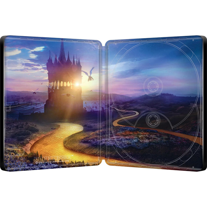 Wicked: For Good - Limited Edition Steelbook (4K Ultra HD + Blu-ray + Digital) - for just $47.99! 