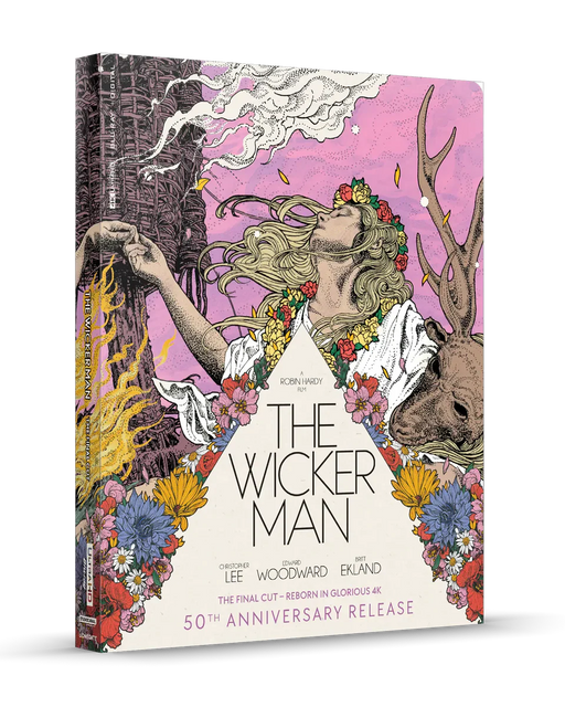 The Wicker Man - 50th Anniversary Limited Edition Steelbook (4K UHD + Blu-ray + Digital) - Used - for just $29.99! 