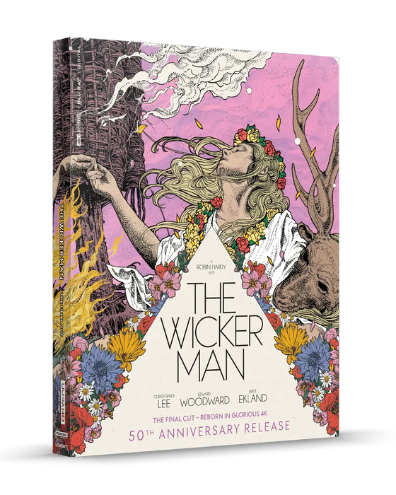 The Wicker Man - 50th Anniversary Limited Edition Steelbook (4K UHD + Blu-ray + Digital) - Used - for just $29.99! 