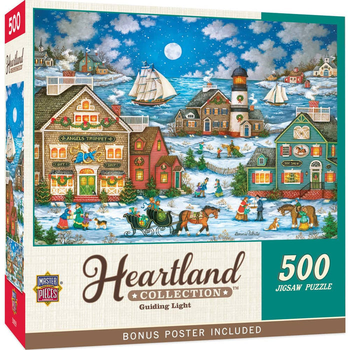 Heartland - Guiding Light 500 Piece Jigsaw Puzzle - for just $14.99! 