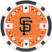 San Francisco Giants 100 Piece Poker Chips - Just $17.99! Shop now at Retro Gaming of Denver