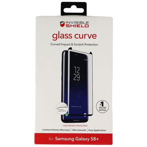 ZAGG InvisibleShield Glass Curved Screen Protector for Galaxy S8+ (Plus) - Clear - for just $7.95! 