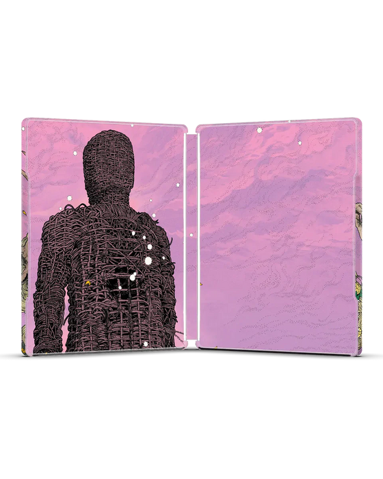 The Wicker Man - 50th Anniversary Limited Edition Steelbook (4K UHD + Blu-ray + Digital) - Used - for just $29.99! 