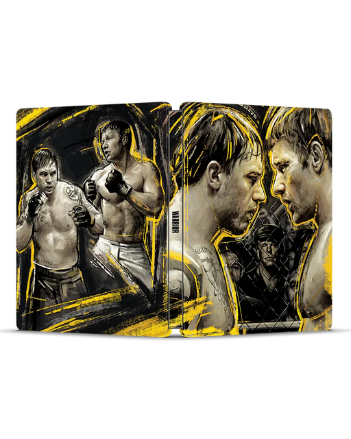 Warrior - Limited Edition Steelbook (4K Ultra HD + Blu-ray + Digital) - for just $34.99! 