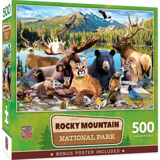 Rocky Mountain National Park 500 Piece Jigsaw Puzzle - Just $14.99! Shop now at Retro Gaming of Denver