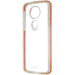 ZAGG Piccadilly Series Hard Case for Moto E5 Plus (2018) - Clear/Rose Pink - for just $6.99! 