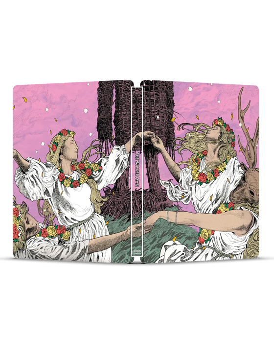 The Wicker Man - 50th Anniversary Limited Edition Steelbook (4K UHD + Blu-ray + Digital) - Used - for just $29.99! 