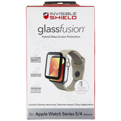 ZAGG Invisible Shield (Glass Fusion) for Apple Watch Series 5/4 (40mm) - for just $18.95! 